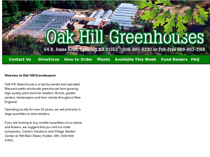 www.oakhillgreenhouse.com