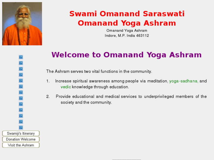 www.omanandyogaashram.com