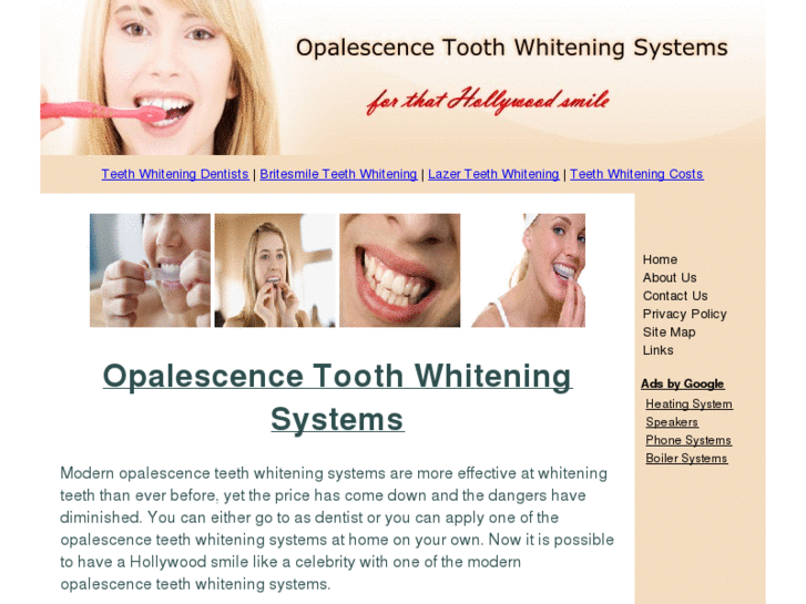 www.opalescencetoothwhiteningsystems.com