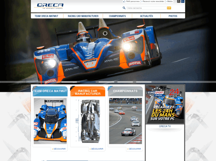 www.oreca-racing.com