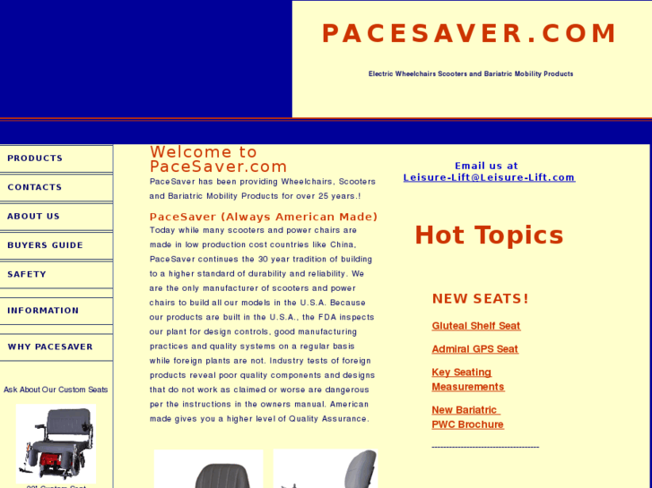 www.pacesaver.com