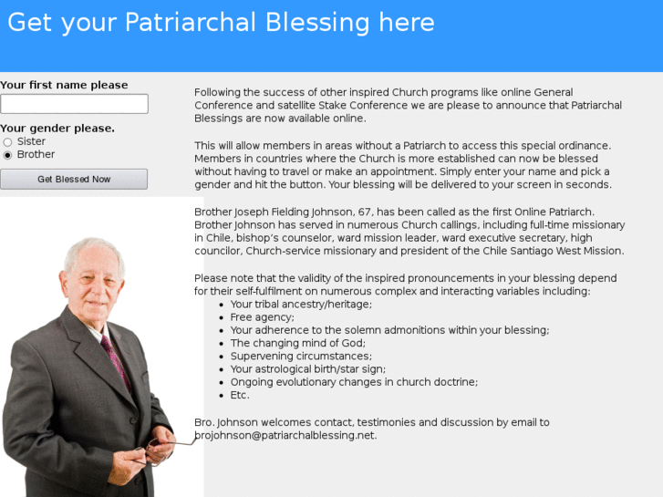 www.patriarchalblessing.net