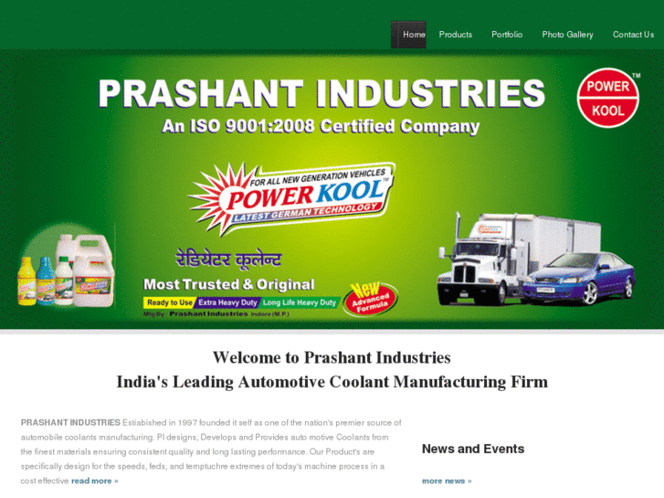 www.prashantindustries.info