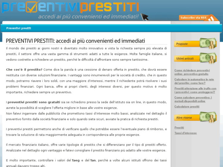 www.preventiviprestiti.org