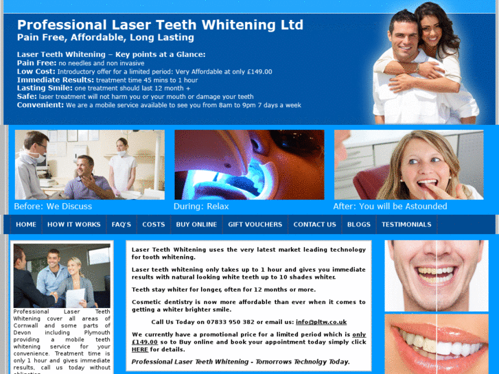 www.professionallaserteethwhitening.com