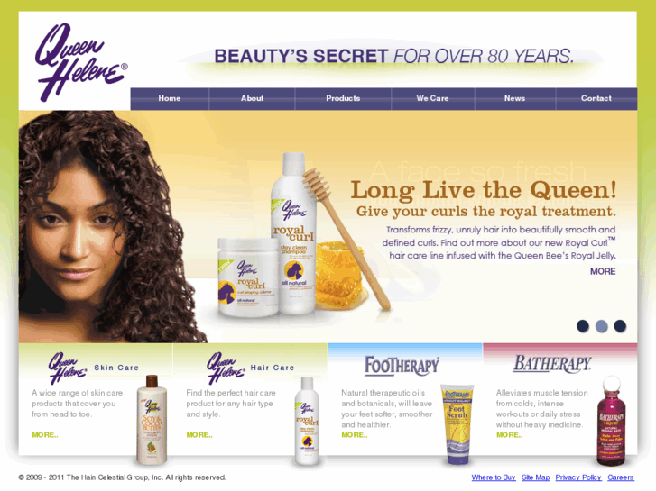 www.queenhelene.com