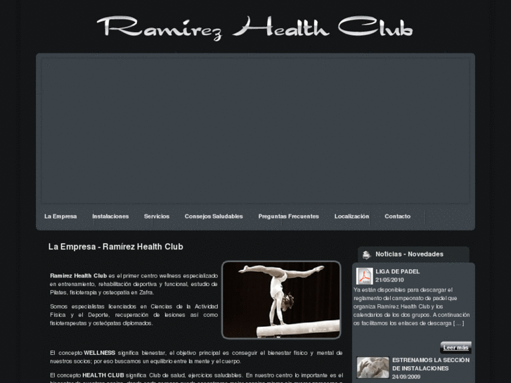 www.ramirezhealthclub.com