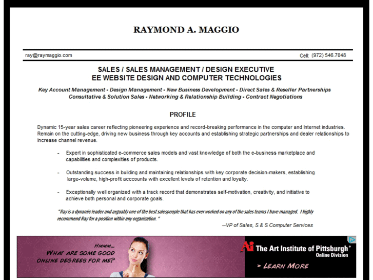 www.raymaggio.com