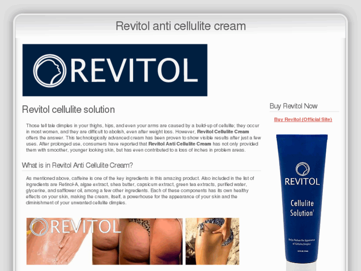 www.revitolanticellulitecream.com