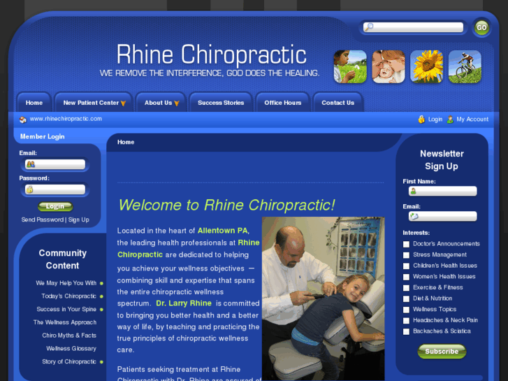 www.rhinechiropractic.com