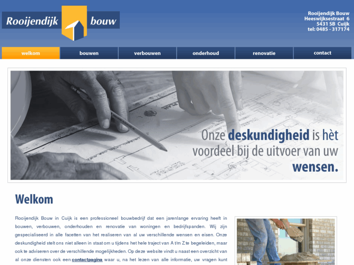 www.rooijendijkbouw.nl