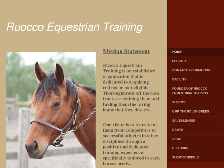 www.ruoccoequestriantraining.com