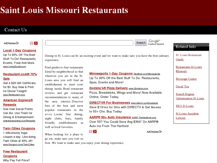 www.saint-louis-restaurant.com