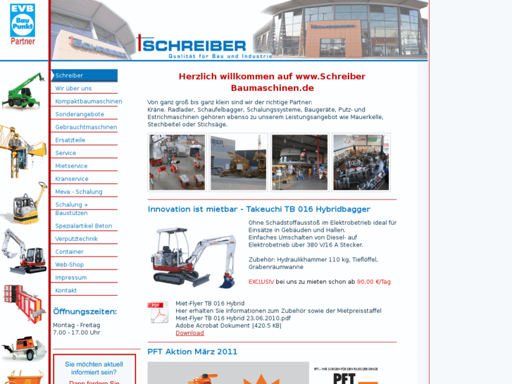 www.schreiber-baumaschinen.com