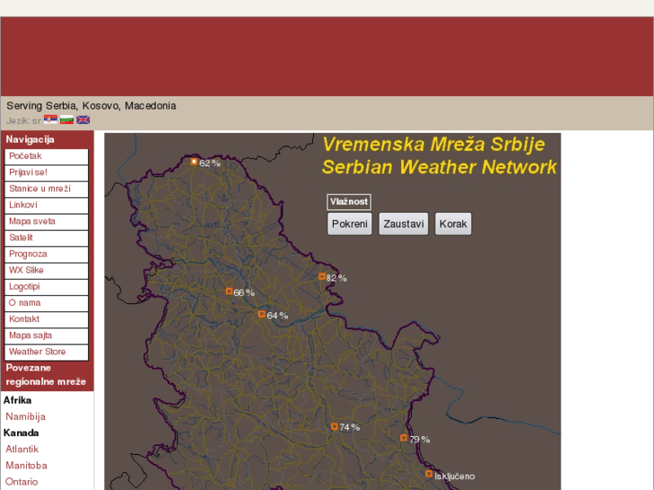 www.serbianweather.net