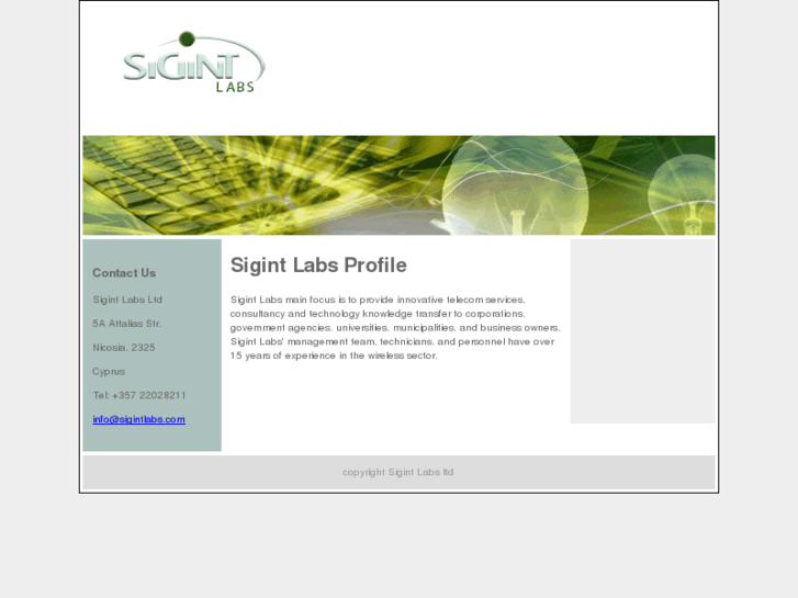 www.sigintlabs.info