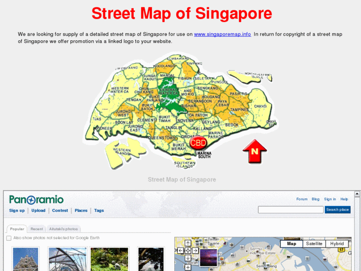 www.singaporemap.info