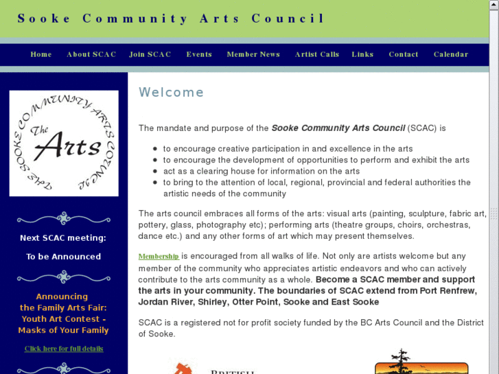 www.sookecommunityarts.com