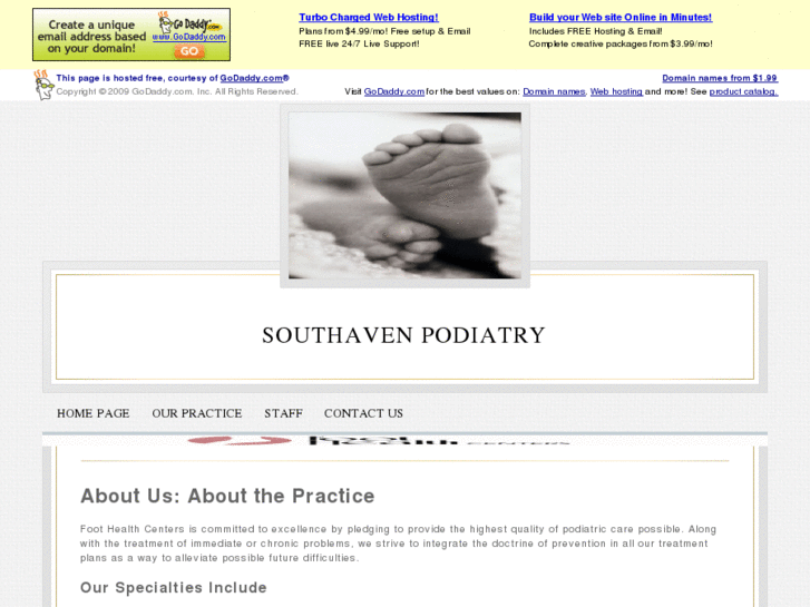 www.southavenpodiatry.com