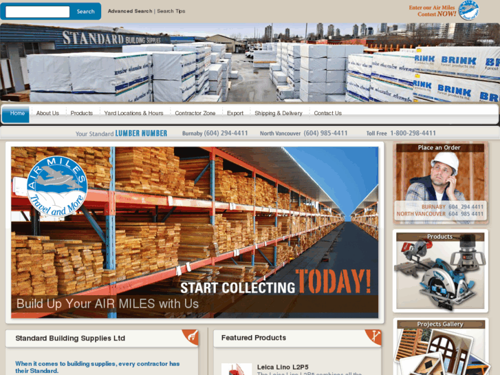 www.standard-lumber.com