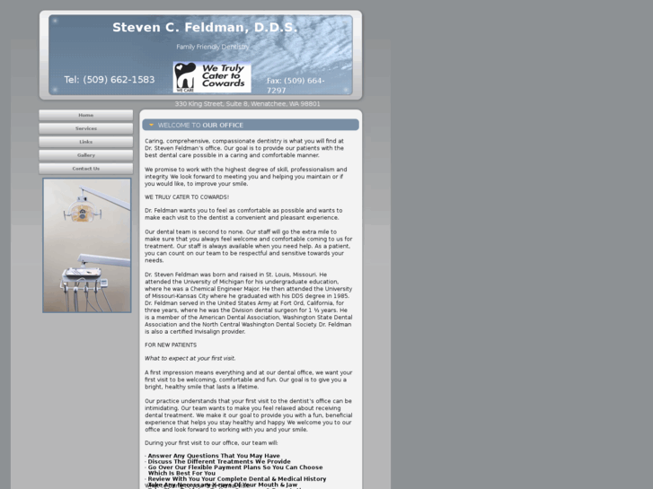 www.stevenfeldmandds.net