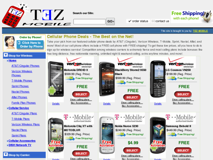 www.tezmobile.com