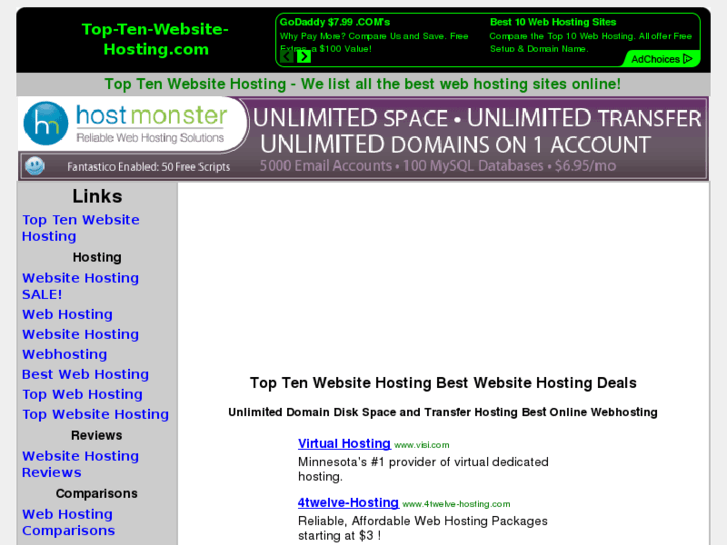 www.top-ten-website-hosting.com