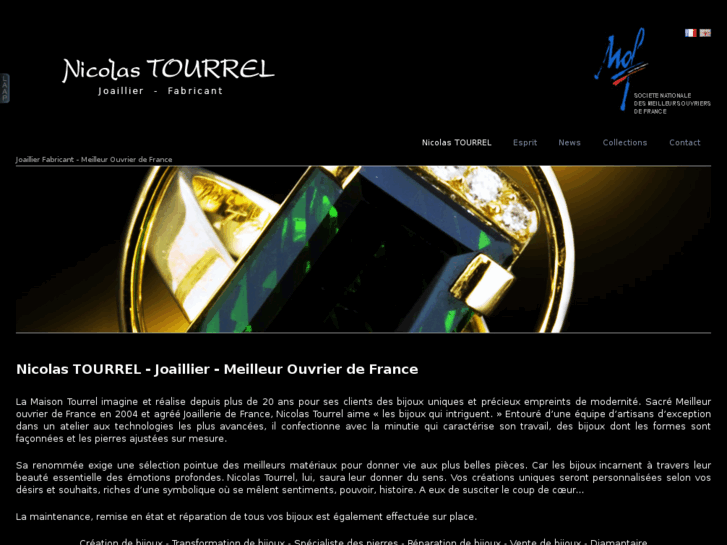 www.tourrel-joaillier.com