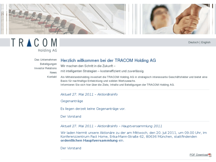 www.tracom-holding.com