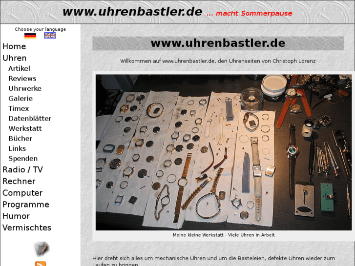 www.uhrenbastler.de