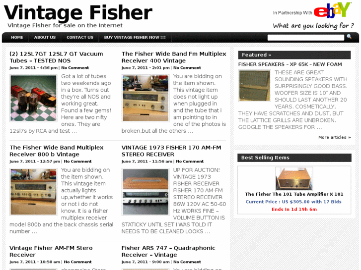 www.vintagefisher.com