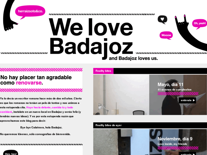 www.welovebadajoz.com