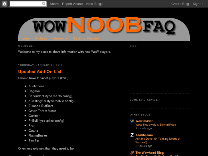 www.wownoobfaq.com