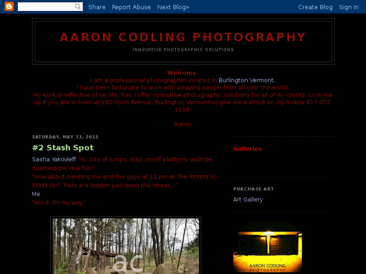 www.aaroncodling.com