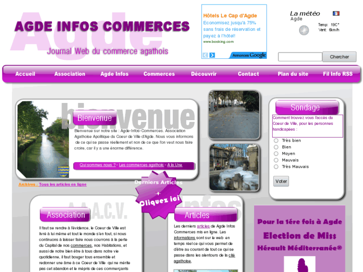 www.agde-infos-commerces.com