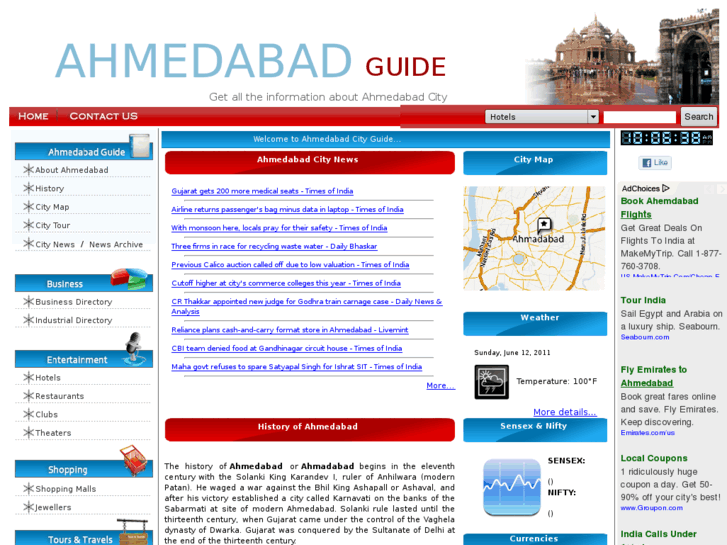 www.ahmedabadcity.in