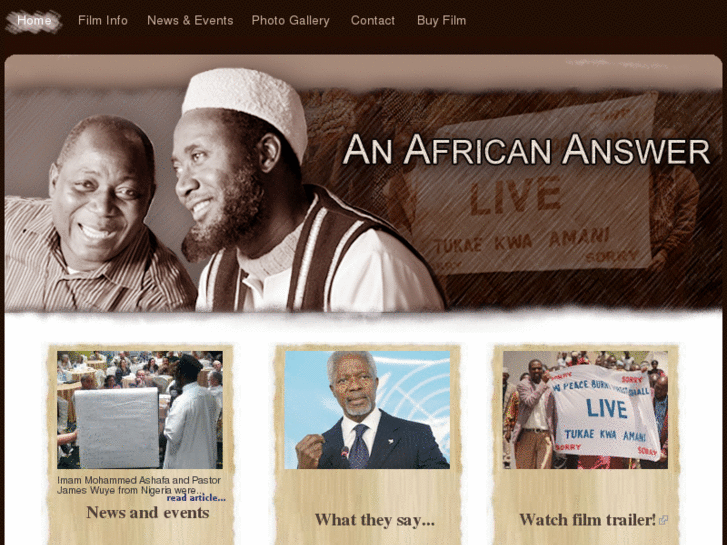 www.anafricananswer.org