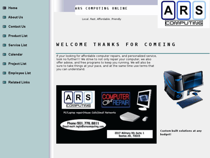 www.arscomputing.com