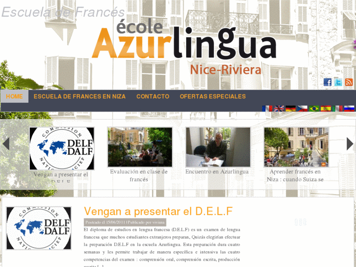 www.azurlingua-escuela-de-frances.es