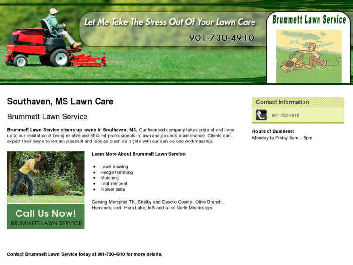 www.brummettlawnservice.com