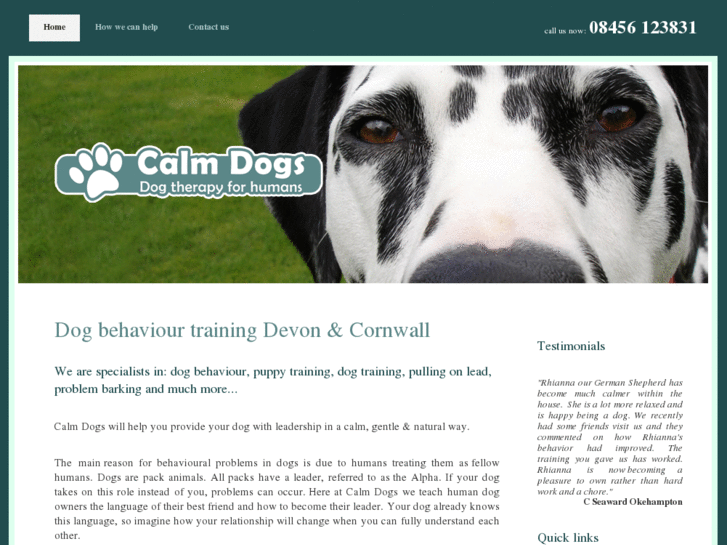 www.calm-dogs.com