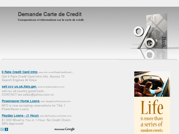 www.cartedecredit.biz