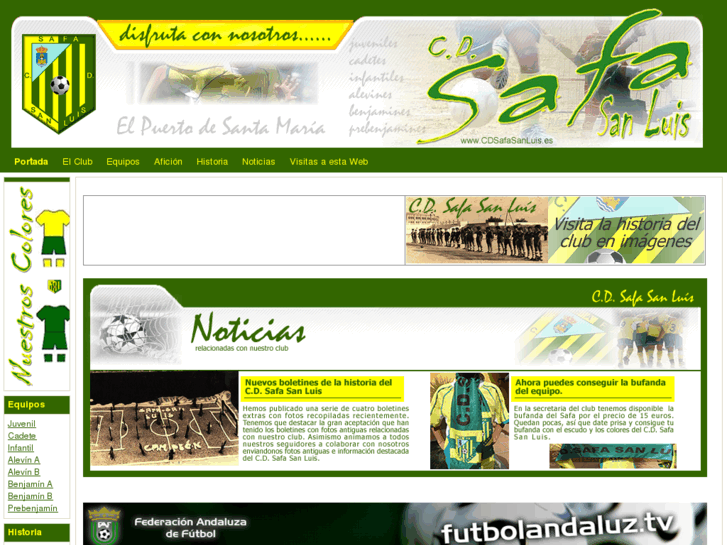 www.cdsafasanluis.es