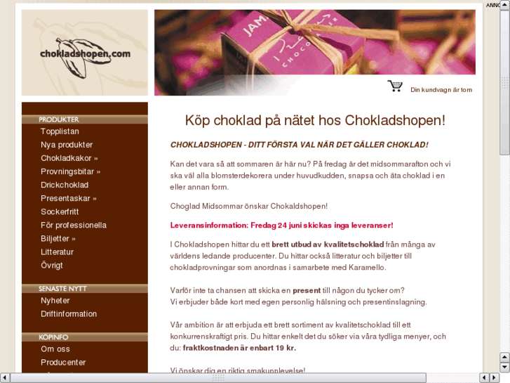 www.chokladshop.com