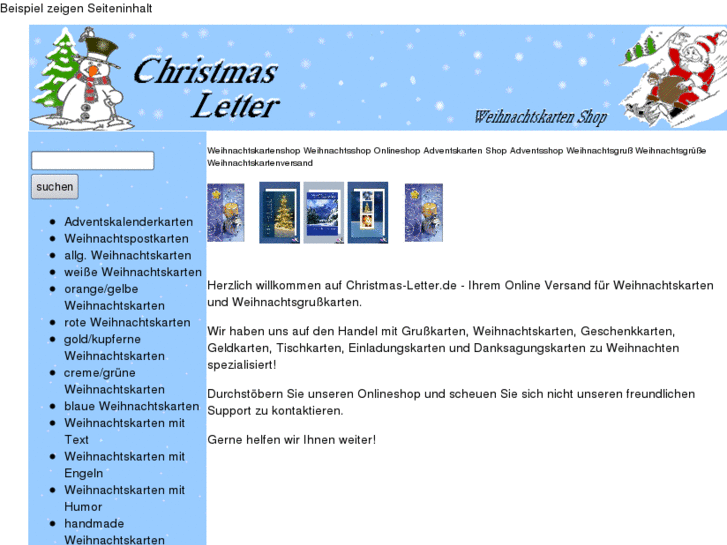 www.christmas-letter.de