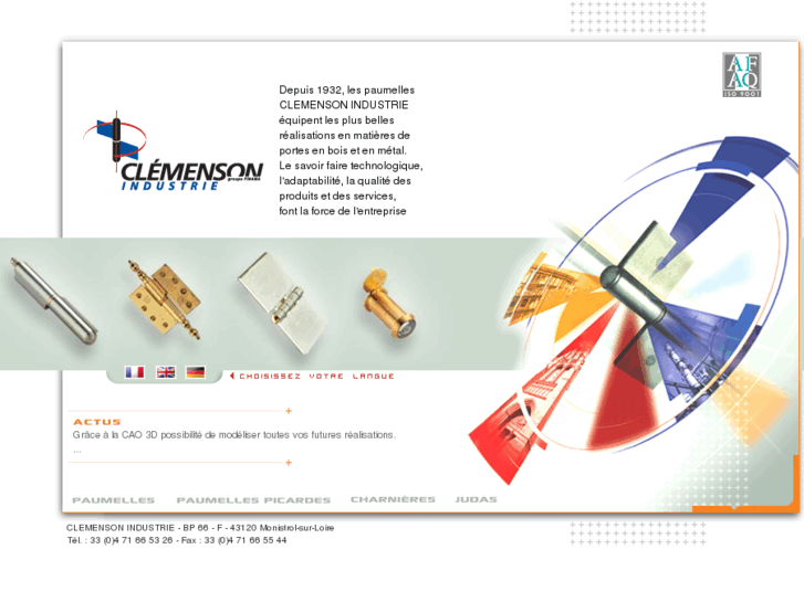 www.clemenson-industrie.com