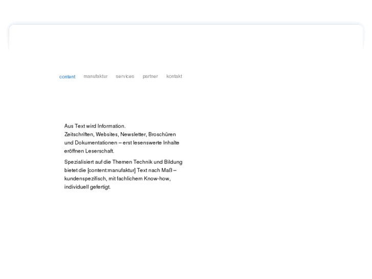 www.contentmanufaktur.com