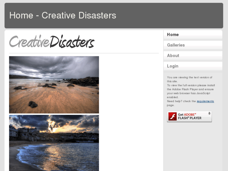 www.creativedisasters.com