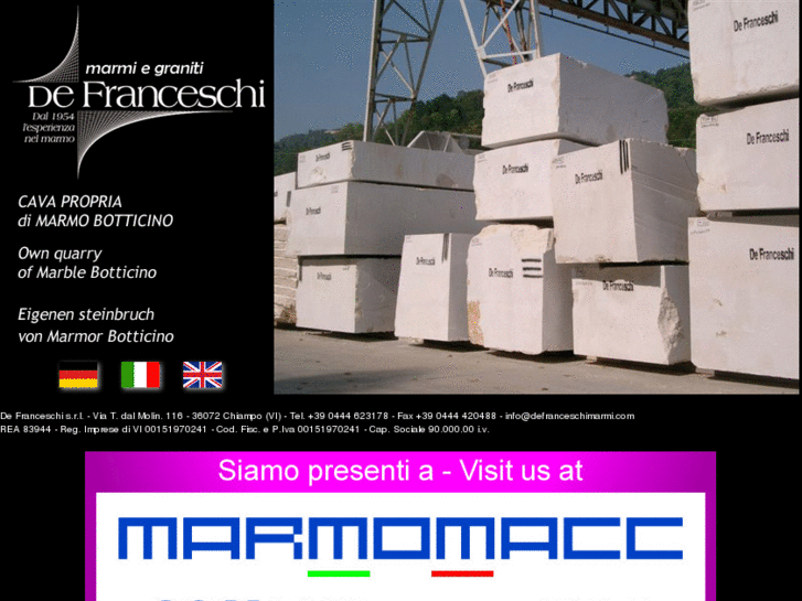 www.defranceschimarmi.com