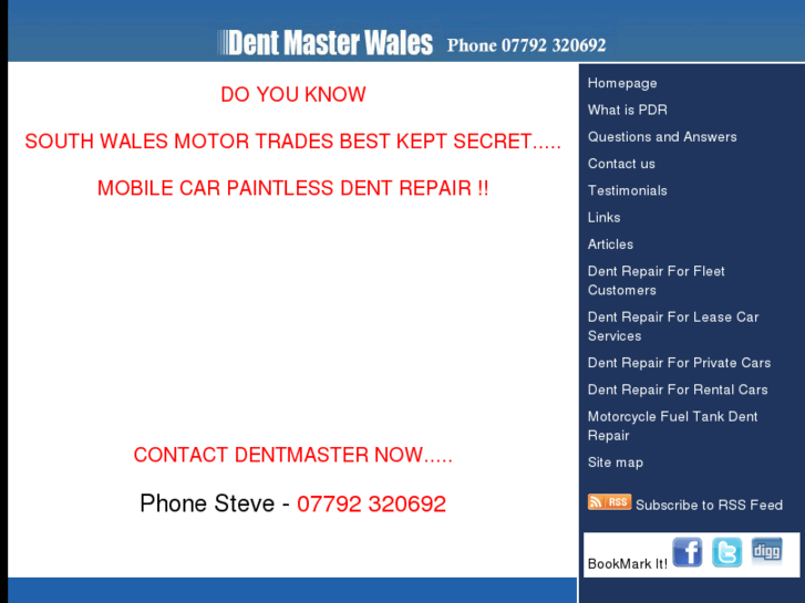 www.dentmasterwales.com